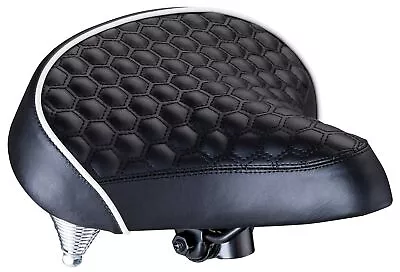 Schwinn Comfort Bike Seat Bicycle Seat Replacement For Men And Women Univer... • $42.79