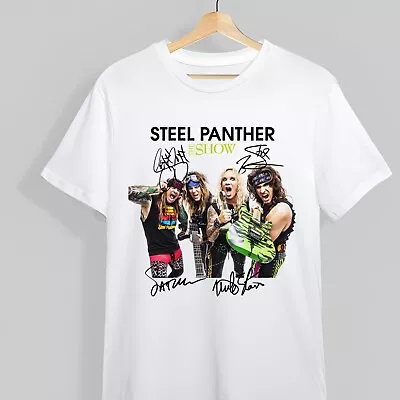 New Steel Panther Music Shirt New Popular Unisex All Size Tee U693 • $21.59