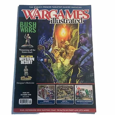 Wargames Illustrated Magazine #372 - Bush Wars - Bolt Action Western Desert • $14.99
