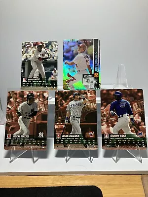 MLB Showdown Card Lot 2002-2005  • $14.99