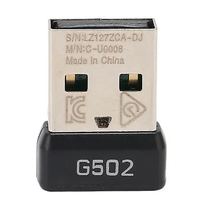 Usb Receiver Wireless Dongle Adapter For Logitech G502 LIGHTSPEED Wireless Mouse • £13.94