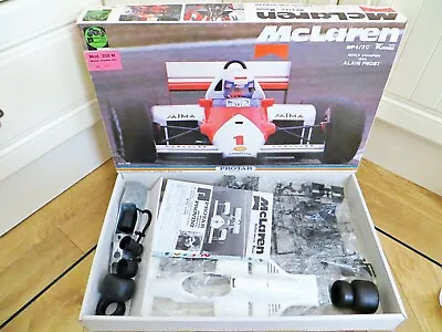 PROTAR 208M 'McLAREN TAG MP4/2C F1 CAR ALAIN PROST'. RARE 1:12 METAL MODEL KIT. • £889.99