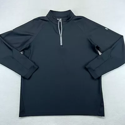 Under Armour 1/4 Zip Pullover Jacket XL Extra Large Men's All Season Gear Light • $22.99