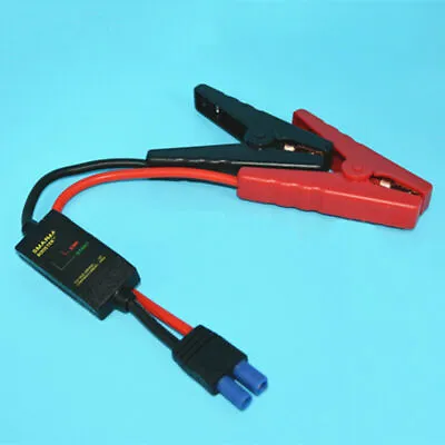 12V Mini Jump Starter Intelligent Smart Male EC5 Jumper Cable Clamp Car Tool A++ • $10.49