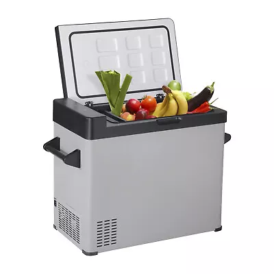 60L Car Fridge Dual Zone Compressor Refrigerator Portable Warmer Freezer Camping • £264.99