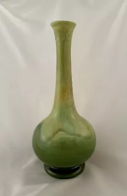 VTG Royal Haeger Vase Green 10” Mission Craftsman Arts And Crafts • $29.98