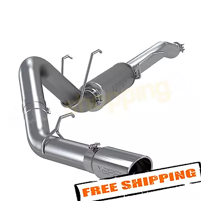 MBRP Single Exit 4  Resonatorback Exhaust For 17-23 Ford F250/F350 6.2L/7.3L V8 • $449.99