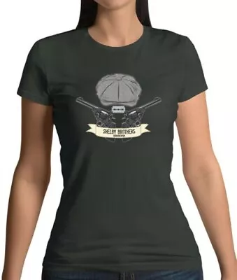 Shelby Brothers Cap Razor Guns - Womens T-Shirt - TV Peaky Fan Tommy Arthur • $31.27