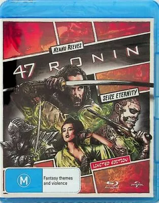 47 Ronin - (Limited Edition) [New & Sealed] Blu-Ray • £4.99