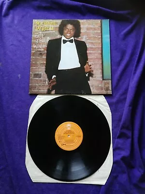 £5 • Buy Michael Jackson - Off The Wall - Vinyl CBS 1979 Gatefold