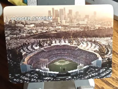 1987 Mother's Cookies Baseball Card Of Dodger Stadium #28 (NM) Free Rtns • $1
