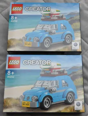 £27.95 • Buy **NEW, SEALED** LEGO CREATOR: Mini Volkswagen Beetle (40252) RARE, RETIRED SET