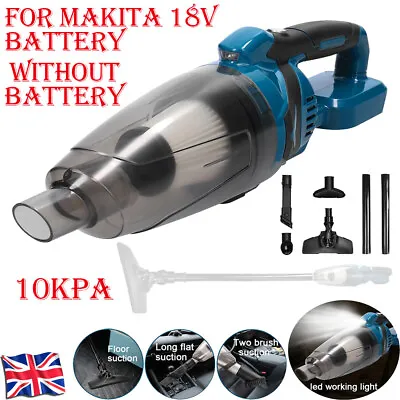 Cordless Handheld Vacuum Cleaner For Makita 18V Battery For Home Car UK • £27.49