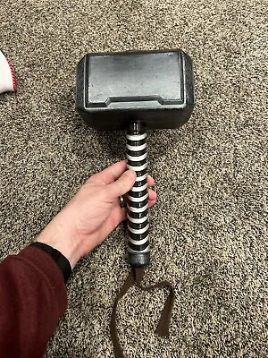 Rubie’s Costume Co Thor Hammer Mjolnir Avengers Cosplay Plastic Replica Toy 13” • $25.64