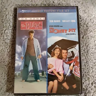 🔥The Burbs / The Money Pit - Double Feature (DVD 2009) Brand New Sealed🔥 • $9.98