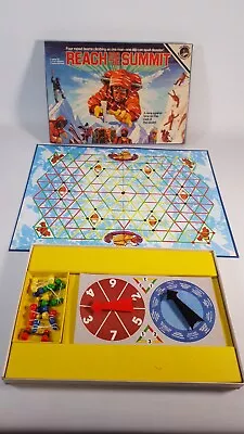 £14.99 • Buy Reach For The Summit Board Game Vintage Complete Berwick Masterpiece