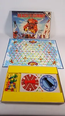 Reach For The Summit Board Game Vintage Complete Berwick Masterpiece • £7.99