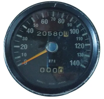 Kawasaki Kh250 400 500 750 Triple 1973-1977 Clock Speedometer Speedo H1 H2 Mph  • £99