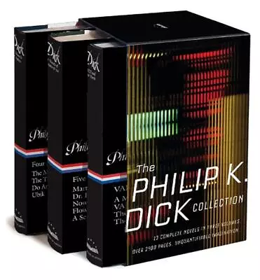 The Philip K. Dick Collection: A Library Of America Boxed Set By Philip K. Dick  • $87.53
