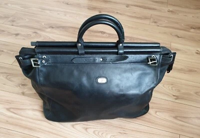 £25 • Buy Brooksfield  Travelling Leather Bag