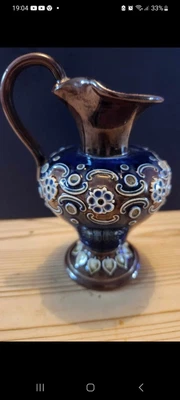 £40 • Buy Doulton Lambeth Ewer Small Vase Artist Florrie Jones