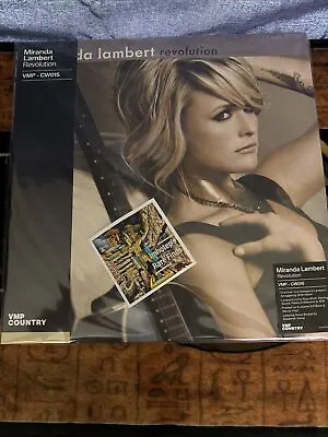 Revolution By Miranda Lambert Vinyl Me Please Country VMP-CW015 • $64