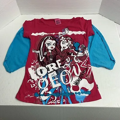 Monster High Girl’s Size 10 T-shirt  • $12