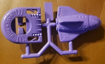 1985 McDonalds Space Shuttle FriendShip Plastic Ring Happy Meal Toy Purple MOT  • $9.95