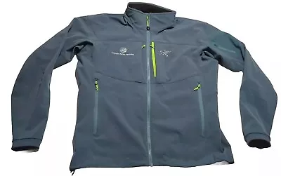 Arcteryx Arc’teryx Gamma MX Blue Softshell Jacket Men XL Embroidered • $118.96