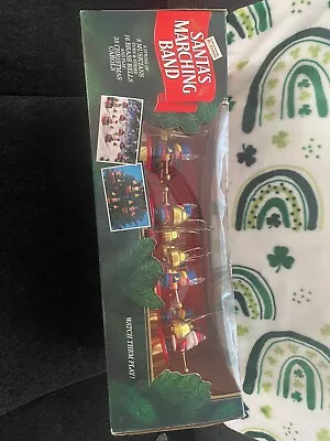 Vtg NEW 1992 Santa’s Marching Band Mr. Christmas 16 Bells  35 Songs-Works • $124.24