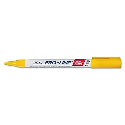 PRO-LINE Fine And Micro Liquid Paint Marker Yellow 1/16 In Tip Fine LA-CO • $3.66