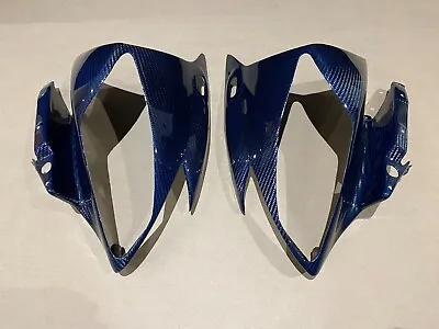 2006 2007 R6 Carbon Fiber Upper Front Nose Headlight Cover Cowl Fairing • $175