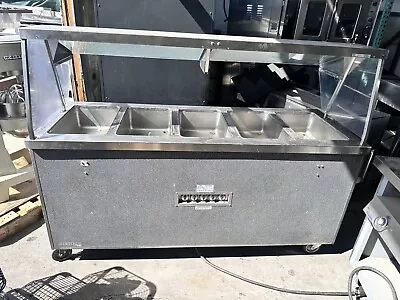 Duke HB5HF M 5 Compartment Steam Table Voltage:208 • $2200