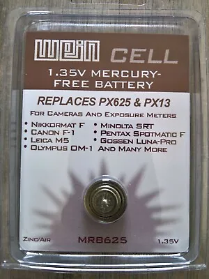£11.99 • Buy WeinCell PX13 / PX625 MRB625 1.35V Mercury Free Replacement Battery
