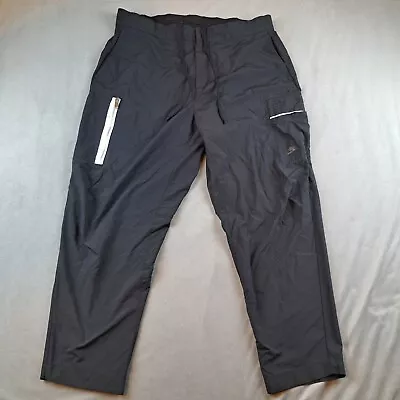 Nike Sportswear Essentials Utility Jogger Size 36 Nylon Cargo Pants Black • $31.95