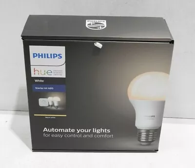 Philips Hue White Ambiance Starter Kit A60 | 2x Bulbs | Bridge • $125.99