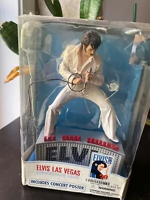 Elvis Presley 12  Figure Live In Las Vegas 1970 Mcfarlane • $55