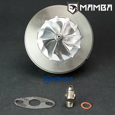 MAMBA 9-6 Billet Turbo Cartridge CHRA TD06SL2-20G Oil-Cooled W/ 9 Blade Turbine • $439.51