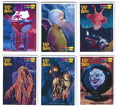 Lost In Space: The Art Of Ron Gross - Complete Metal Set Mc1 - Mc6 + Promo P1 • £149.99