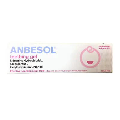Anbesol Teething Gel - 10g • £8.99