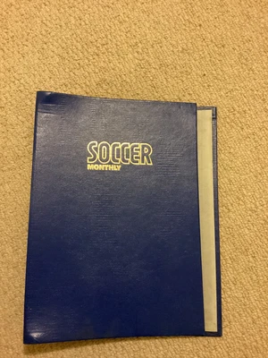 £2.49 • Buy Soccer Monthly Football Magazine Binder