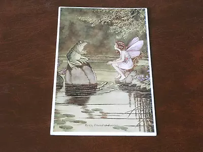 Original  Ida Outhwaite Fantasy Children Postcard - Kexy Frog. • £11.50