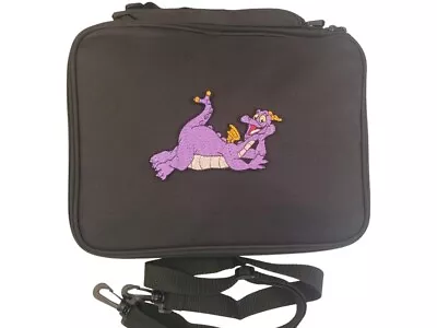NEW Epcot's Figment Embroidery Pin Book Bag For Disney Pin Trading Collections • $59.99