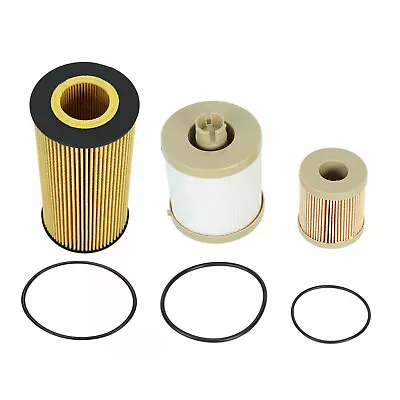 FD-4616 FL-2016 Diesel Oil & Fuel Filter Kit For 03-07 Ford 6.0L Powerstroke • $16.76