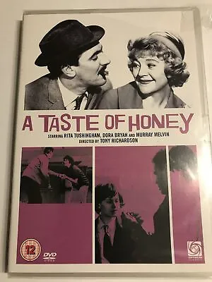 A Taste Of Honey [DVD] [1961] - Rita Tushingham - Very Good • £11