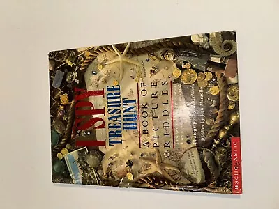 I Spy Treasure Hunt - Marzollo/Wick- Hardcover- Scholastic- Pre Owned • $3