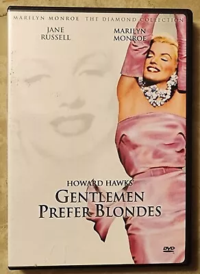 Gentlemen Prefer Blondes - DVD 2001 Marilyn Monroe Diamond Collection. • $5