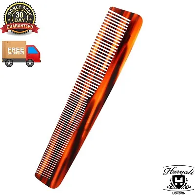 Classic Barber Hairdressing Comb Beard Comb For Men & Women Colorful Hair Combs • £6.99