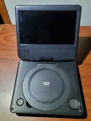 ONN Swivel 7  Portable DVD Player ONLY No Power Cord • $9.99