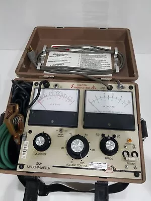 Biddle-megger 5kv Megohmmeter 210400 • $800